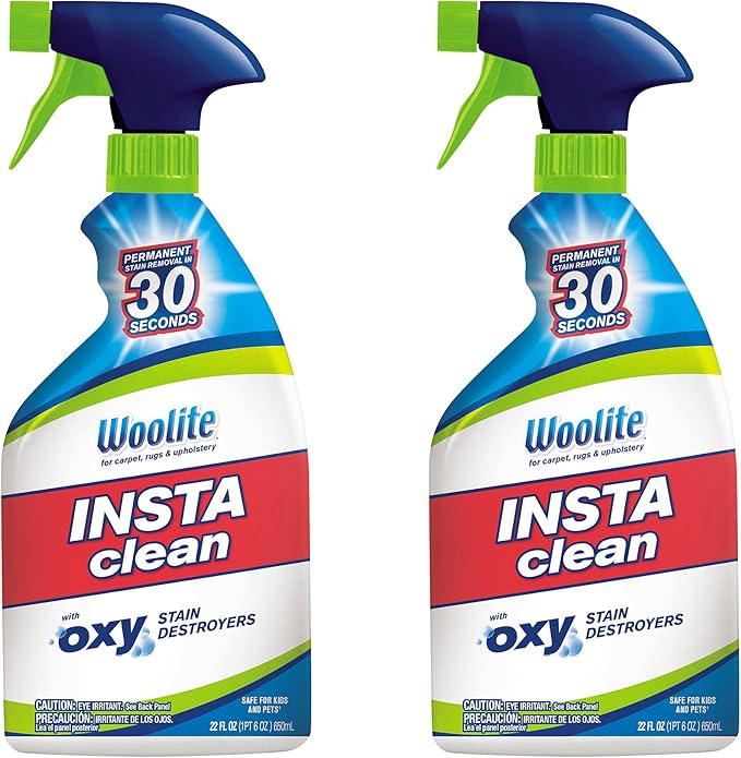 Woolite InstaClean Permanent Stain Remover 2 Pack 21799