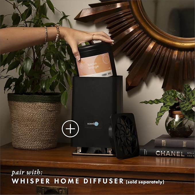 ScentAir Whisper Home Monthly Plug-in Refill Fragrance Cartridge for Home and Office Tuscan Orange