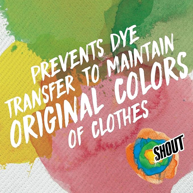 Shout Color Catcher Dye-Trapping In-Wash Cloths 24 ea - 2pc