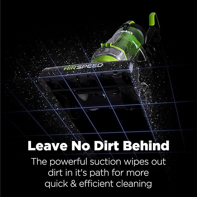 Eureka Airspeed Ultra-Lightweight Compact Bagless Upright Vacuum Cleaner NEU10AE4 Green