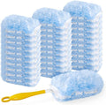 Duster Refill for Swiffer Duster 30 Count Heavy Duty 2 Side 360° Duster Refills with 1 Handle 4X Microfibers Disposable Multi Surface Dusters for Cleaning