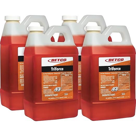 Betco Triforce Titan Disinfectant 4 CT