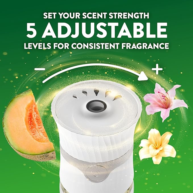 Air Wick Plug in Scented Oil Refill 10ct Summer Delights Scented Oil Air Freshener Essential Oils Eco Friendly