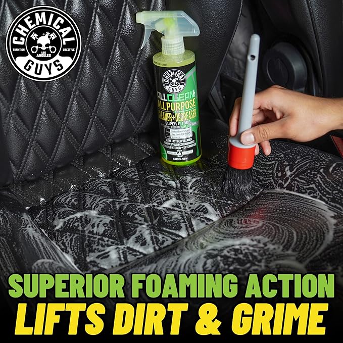 Chemical Guys CLD_101 All Clean+ Citrus-Based All Purpose Super Cleaner Safe for Cars Trucks SUVs Motorcycles RVs &amp More 128 fl oz (1 Gallon) Citrus Scent