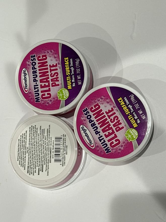 Multi-Purpose Cleaning Paste (3pk) 7OZ