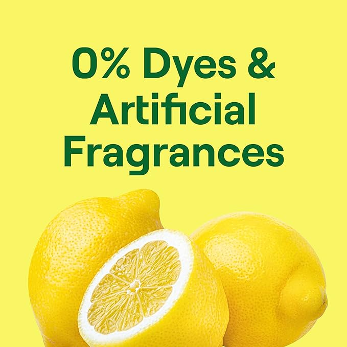 Seventh Generation Multi Surface Wipes Pack of 3 for all purpose cleaning lemon zest scent with 100% essential oils and botanical ingredients 70 ct each