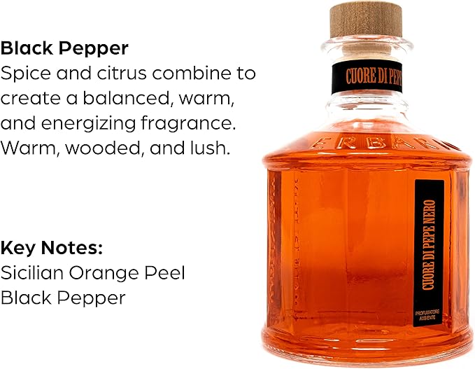 Black Pepper Home Fragrance 1L Diffuser