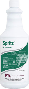 SPRITZ RTU Sanitizing Spray 12/32 oz (1 Qt.) Case (NCL0244-36)