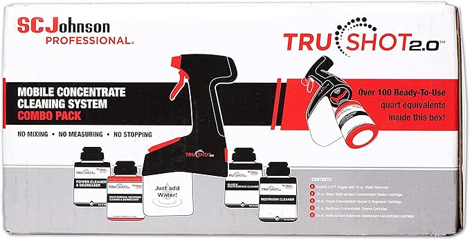 SC Johnson Professional TruShot 2.0® Starter Pack