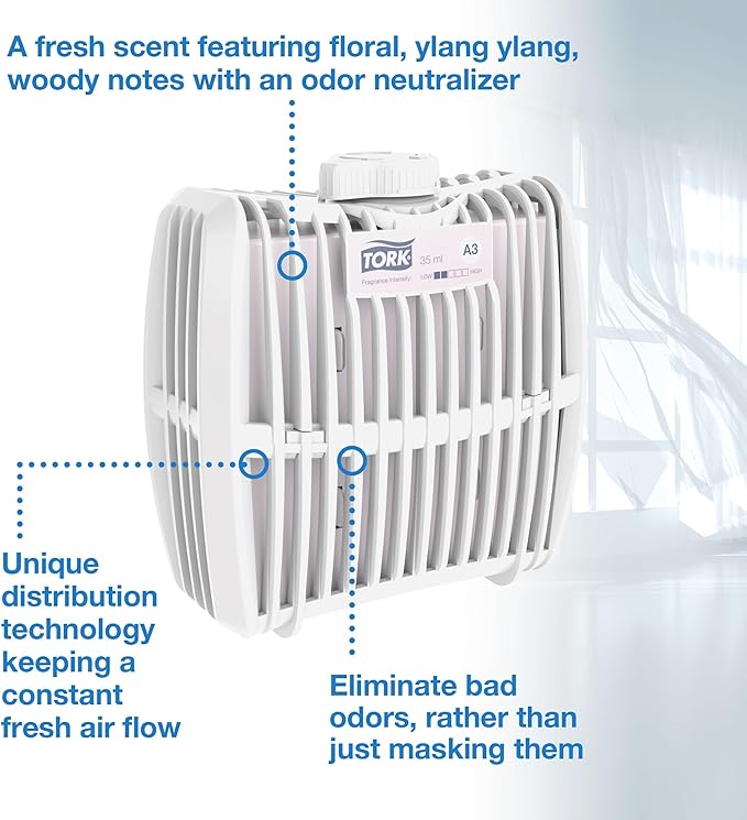 Tork Constant Air Freshener Refill Breeze A3 6x32mL 257020