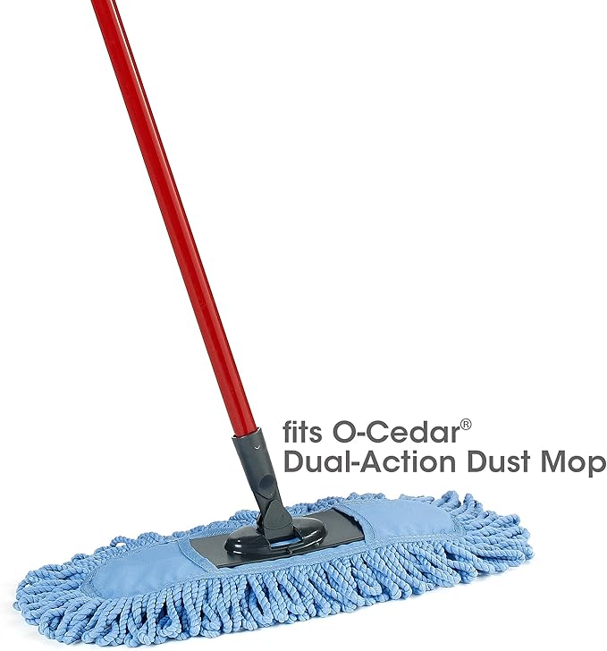 O-Cedar Dual-Action Wood Floor Dust Mop Refill 1 CT