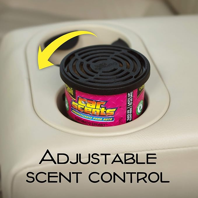CALIFORNIA SCENTS Car Scents Coronado Cherry 1.5 Oz