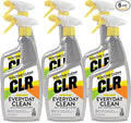 CLR Everyday Clean Clean Lemon 22 Ounce Spray (Pack of 6)