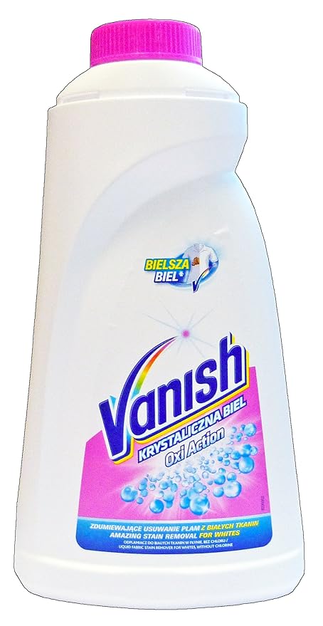 Vanish Stain Remover White 1L Washing Detergent