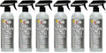Rock Doctor Stainless Steel Cleaner and Protectant Streak-Free Cleaning Solution for Chrome and Aluminum Appliances or Surfaces Smudge Resistant Shine 24 oz. Spray Bottle (6)