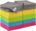 MR.SIGA Microfiber Cleaning Cloth All-Purpose Cleaning Towels Pack of 50 Size 11.8 x 11.8 in