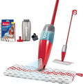 O-Cedar ProMist MAX Microfiber Spray Mop Removes 99% of Bacteria with just Water Features 1 Extra Refill