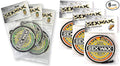 Sex Wax Air Fresheners 6-Pack (3 X's Coconut Scent &amp 3 X's Pineapple Scent)