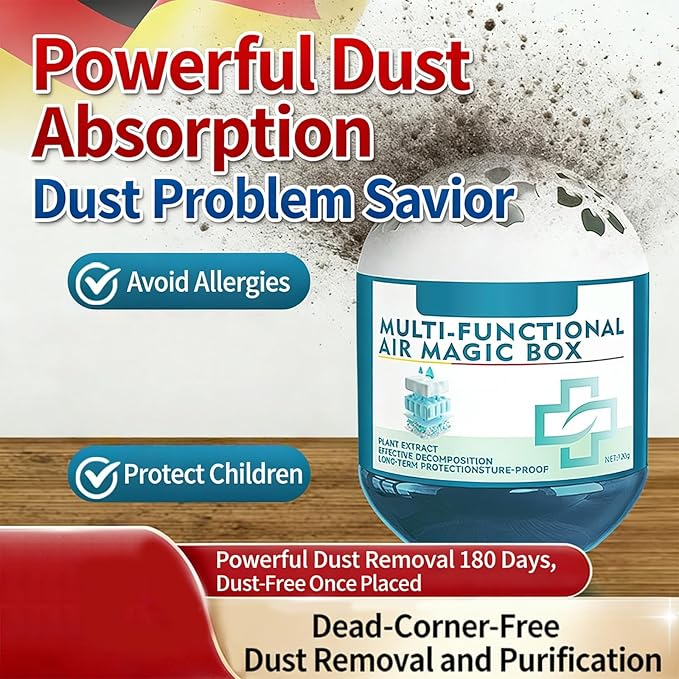Air Purification Odor Removal Box Multi-functional Natural Collector with Plant-Based Ingredients Safe Indoor Freshener for Home Living Space Easy-to-Use Essence Dispenser Daily Environment Care
