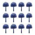 JT Eaton 1710BL Duster Replacement Head 7-1/2 Length x 7 Width x 9 Height Blue (Case of 12)