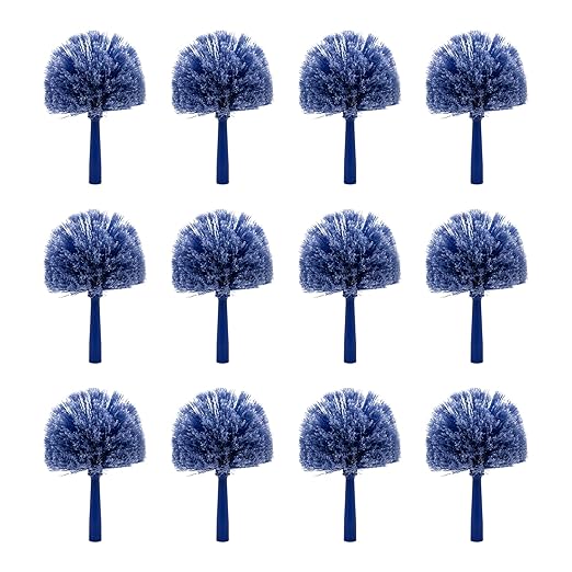 JT Eaton 1710BL Duster Replacement Head 7-1/2 Length x 7 Width x 9 Height Blue (Case of 12)