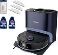 Bissell FlexClean FurForce Robot Vacuum &amp Mop with No Tangle Pet Brush Roll LiDAR Navigation &amp Liftable Pad for Pet Hair Removal on Hard Floors &amp Rugs 180min Runtime 60-Day Dust Collecti
