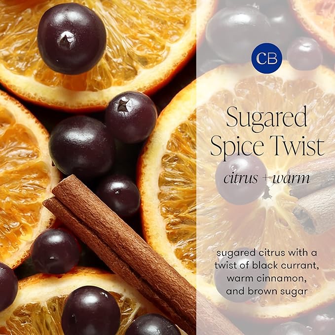 Capri Blue Pura Diffuser Refills – Luxury Home Fragrance – Long Lasting Oil Diffuser Scents with Notes of Brown Sugar Cinnamon &amp Raspberry Cream (Sugared Spice Twist Pack of 2 Pura Refills)