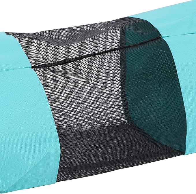 Boat Trash Bags Waterproof Reusable Oxford Cloth 33.1 Inch Height 10.2 Inch Diameter - Portable Mesh Design Lightweight and Durable Ideal for Outdoor and Marine Use