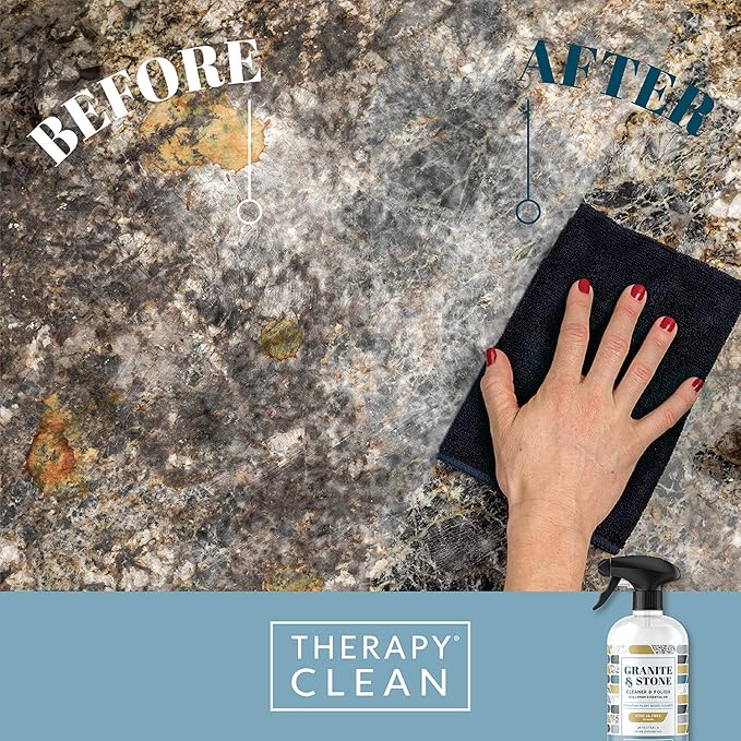 Therapy Granite &amp Cooktop Cleaner Bundle