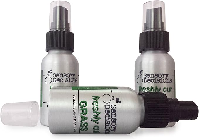 Fresh Cut Grass Spray - Concentrated Freshly Cut Grass Room Spray - Cut Grass Scent by Sensory Decisions (5 Bottle multisave)