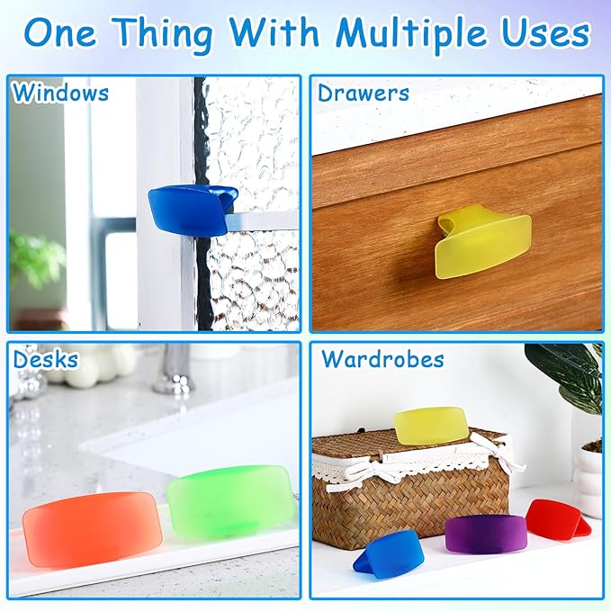 LemonRoad 24 Pack Toilet Bowl Deodorizer Rim Hanger Air Freshener Fruity Scent Toilet Bowl Fresheners for Bathroom Car Wardrobe (Bright Color)