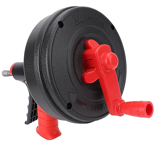 Drain Snake 65 Manganese Steel Spring Versatile Drain Clog Remover for Bathtubs (5m Spring) (7.5m Spring) (10m Spring)