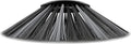 Kärcher S 6 Twin Replacement Front Brush for Dry Surfaces - Replacement Brush for Karcher Push Sweeper S6 Twin - 1 Pack