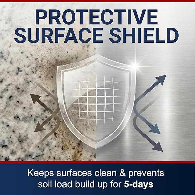PENTAGON SAFETY EQUIPMENT All Surface Cleaner Spray (32oz) – Non-Toxic Streak-Free &amp Alcohol-Free | Safe for Electronics Glass Kitchen &amp Bathroom | Family-Safe Formula Made in USA