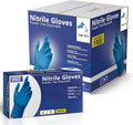 Nitrile Gloves Disposable Gloves Comfortable Powder Free Latex Free | 100-1000 Gloves