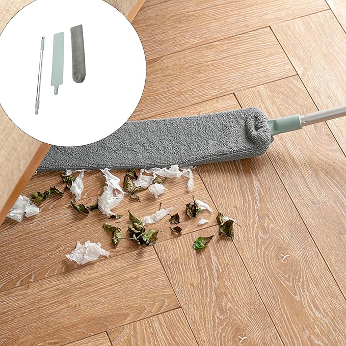 Telescopic Remover Machine Washable Fibers Household Accessory Flexible Crevice Dusters