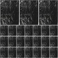 25pcs Black Thickened Plastic Trash Bags 80x100cm Sturdy Kitchen Garbage Can Liners for Home Office Bathroom Use