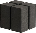 Grill Cleaning Brick 4-Pack – Non-Toxic Chemical-Free Commercial Grade Pumice Grill Cleaner Blocks for BBQ Grates Flat Top Griddle &amp Burnt Grease Removal