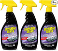 Invisible Glass 92184-3PK Glass Cleaner + Rain Repellent 2-in-1 Windshield and Window Spray Cleans Auto Glass Repels Rain Sleet Snow Improves Wet Weather Visibility – 22 fl oz (Pack of 3)