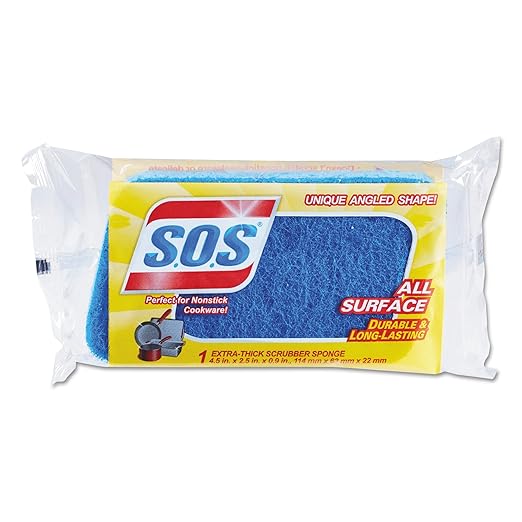 S.O.S All-Surface Scrubber Sponge