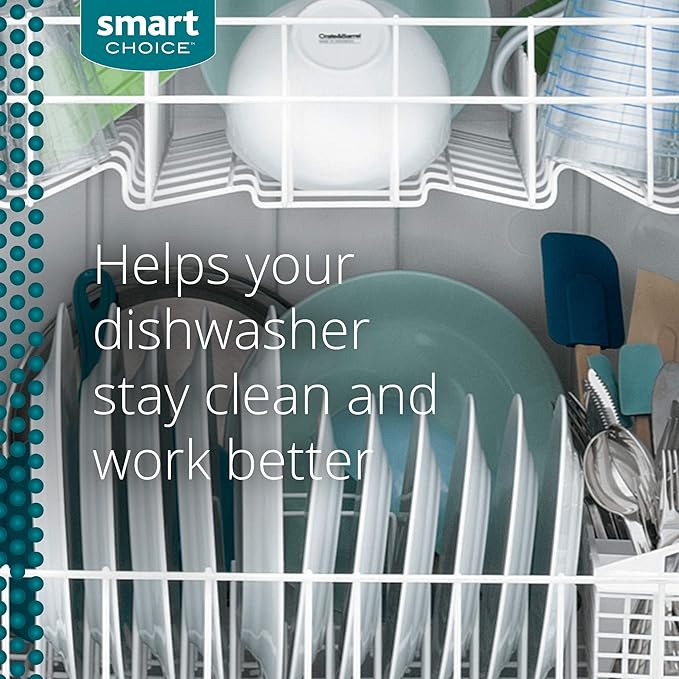 Smart Choice 10SCPROD02 Probiotic Dishwasher Cleaner 6 Treatments