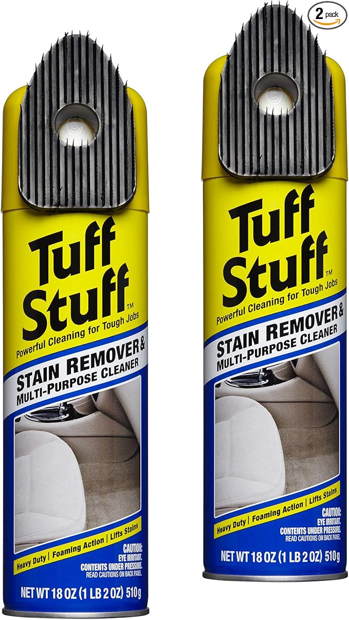 Tuff Stuff Multi-Purpose Foam Cleaner and Stain Remover 18 Oz. (2)