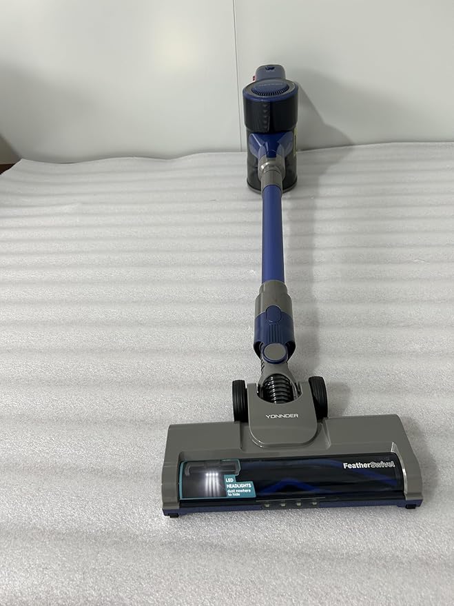 YONNDER M1 Cordless Vacuum Cleaner (Silver)