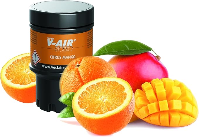 Solid Ceramic Refill Cartridges (Citrus Mango)