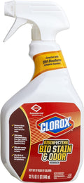 Disinfecting Stain and Odor Remover Trigger Spray Bottle Lemon Floral Translucent 9 PK