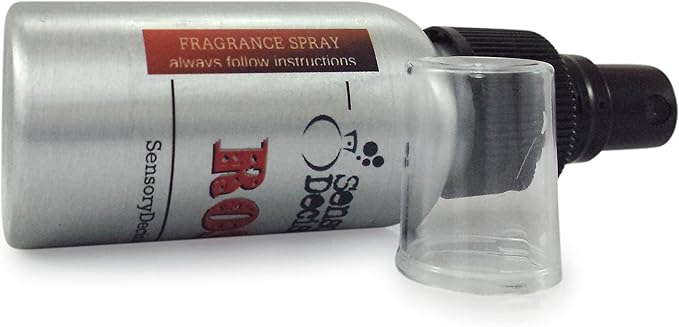 Rose Fragrance Spray - Room Spray - Rose Scented Air Freshener - Rose Scent for the Home by Sensory Decisions (5 bottle bargain deal)