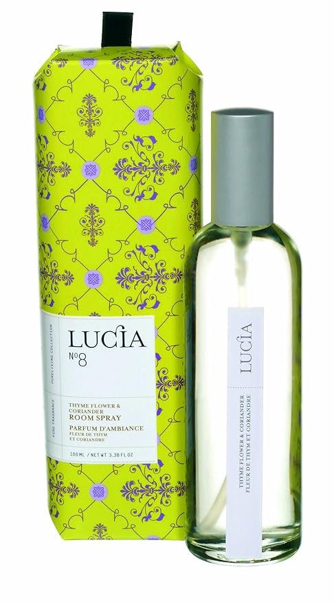 Lucia Roomspray Thyme Flower 3.38 Ounce