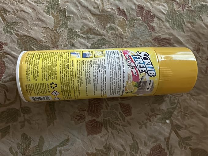 Scrub Free Oven Cleaner Lemon Scented -12oz (2 Pack)