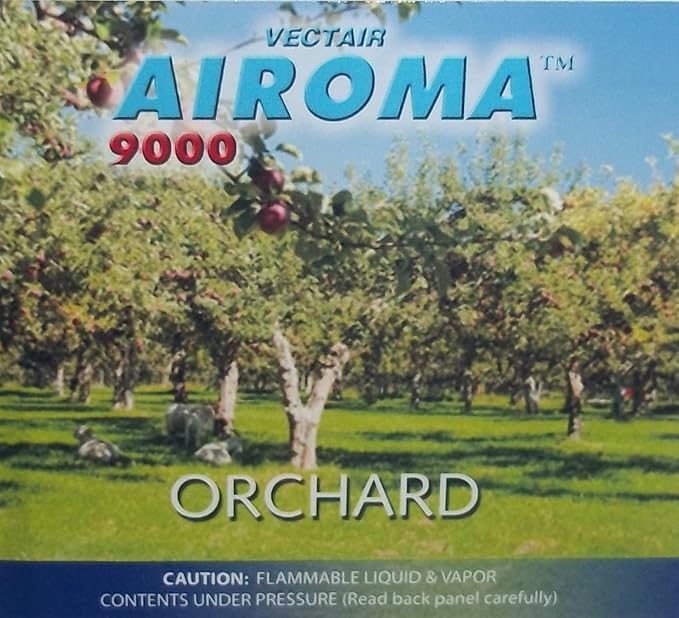 Airoma Refill 90 Day Orchard Scented 4/Case AERO-452