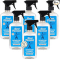 Aunt Fannie's All Purpose Bathroom Cleaner Vinegar Spray for Shower Tub Toilet Tile Sink and Fixtures 16.9 Ounces (Pack of 6)